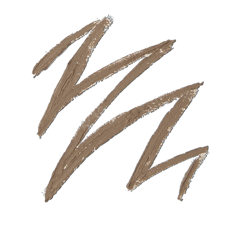 e.l.f. Lock On Liner And Brow Cream, Lines Eyes & Defines Eyebrows, Light Brown, 0.19 Oz (5g) e.l.f.