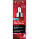 L'Oreal Paris Skincare 10% Pure Glycolic Acid Serum for Face from Revitalift Derm Intensives, Dark Spot Corrector, Even Tone, Reduce Wrinkles, Glycolic Acid Peel, Exfoliator With Aloe, Hydrates, 1 Oz L'Oreal Paris