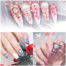 Laser Nail Glitter Sequins 3D Holographic Butterfly Glitter Moon Star Glitter Nail Art Decorations Sparkly Acrylic Paillettes Flakes for DIY Nail Art and Makeup Decorations 4 Boxes rongrong