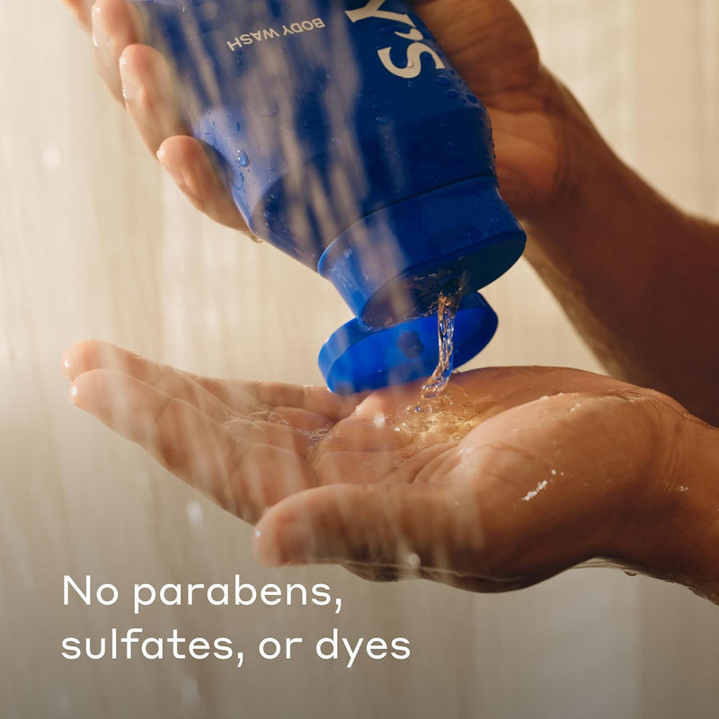 Harry's Men's Body Wash - Spring - (3 Pack) 18 fl oz - Shower Gel for Men - No Parabens, Sulfates, or Dyes Infinity Warehouse