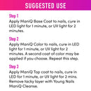 Young Nails Mani-Q Color, Modern Nude, 0.33 Ounce Young Nails