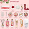 19 Pcs Rose Gifts Spa Gift Set Bath and Body Gifts Basket Set For Women Bath Spa Gift Baskets Set for Women Mom Mothers Day Christmas Birthday Valentines Gifts Spa Kit for Women Mom Gift