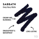 Urban Decay 24/7 Glide-On Waterproof Eyeliner Pencil - Long-Lasting - Sabbath, Deep Navy with Matte Finish URBAN DECAY
