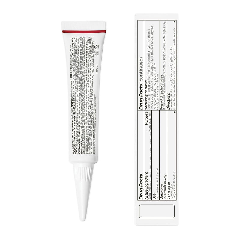 THAYERS Rapid Acne Treatment with 10% Sulfur, Sulfur Acne Treatment with Niacinamide and Glycolic Acid, Soothing and Non-Stripping Skin Care, 0.68 Fl Oz Infinity Warehouse