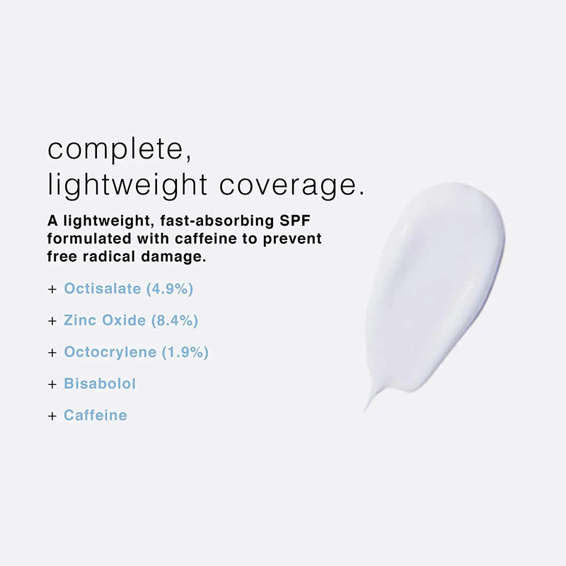 PCA SKIN Weightless Protection Broad Spectrum SPF 45, Zinc Oxide Ultra Lightweight Face Sunscreen, Ocean-Friendly Formula, 1.7 fl. oz. Beauty Coquette