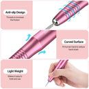 MelodySusie Electric Nail Drill, Portable Electric Nail Drill Machine for Acrylic Gel Nails, Professional Efile E File Manicure Pedicure Polishing Shape Tools, Pink, Gifts for Women MelodySusie