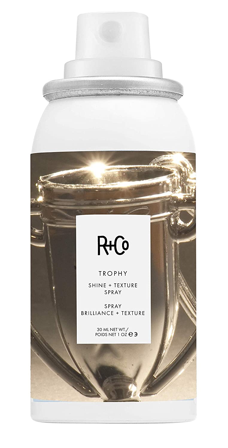 R+Co Trophy Shine + Texture Spray martinandmark.com