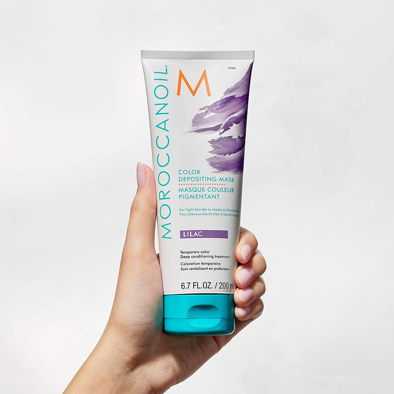 Moroccanoil Color Depositing Mask martinandmark.com