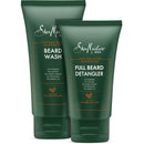 Shea Moisture Beard Wash and Detangler Set, Maracuja Oil & Shea Butter, Beard Wash Deep Clean & Refresh 6 Ounce, Full Beard Detangler Soften Hair And Ease Out Knots, 4 Ounce. SheaMoisture Store