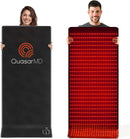 QuasarMD Infrared Red Light Therapy Mat- 1440 pcs Professional SMD LED Chips - 660nm & 850nm Wavelengths, Pain Relief, Enhances Recovery, Whole Body Care, Sleep Improvement & Energy Boost Infinity Warehouse