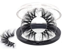 25mm Lashes Real Mink Lashes 1 Pair Dramatic Eyelashes BEFACL BEFACL
