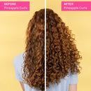 Pacifica Beauty, Pinapple Curls Curl Defining Cream, For Curly, Coily and Textured Hair Types, Fresh Pineapple Scent, With Hylauronic Acid + Coconut Oil, Silicone Free, 100% Vegan and Cruelty Free Pacifica