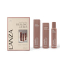 L'ANZA Healing Volume Zero Weight Hair Gel, Thickening Shampoo & Conditioner Set, Volumizing, Boosts Body, Adds Fullness, Color Safe, Anti-Frizz, Anti-Humidity, Sulfate Free, Hair Care Kit Infinity Warehouse