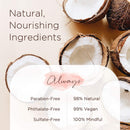 LALICIOUS Sugar Kiss Extraordinary Whipped Sugar Scrub - Cane Sugar Body Scrub with Coconut Oil & Honey, No Parabens (2 Ounces) LaLicious Store