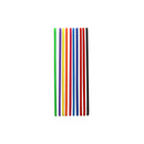 Charlotte 30Pcs Thin Elastic Headbands Sweatband for Men and Women No Metal Ouchless Hair Flat Narrow Headwrap Charlotte