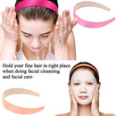 EAONE 16 Pieces Satin Headband Hard Headbands Wide Anti-slip Ribbon Hair Bands for Women Girls with 1 pouch bag, 1.2 Inch, 16 Colors EAONE