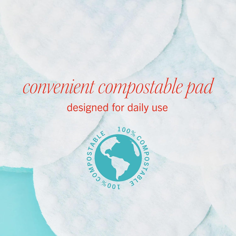 First Aid Beauty - Facial Radiance Pads with Glycolic & Lactic Acids, Daily Exfoliating Pads with AHA that Help Tone & Brighten Skin, One-Step Makeup Prep, Compostable for Daily Use, 60 ct Infinity Warehouse