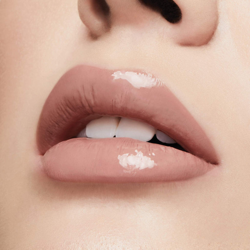 Milani Keep It Full Nourishing Lip Plumper - Soft Rose (0.13 Fl. Oz.) Cruelty-Free Lip Gloss for Soft, Fuller-Looking Lips Milani