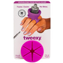 tweexy Wearable Nail Polish Holder Ring, Fingernail Polishing Tool, Manicure and Pedicure Accessories (Passion) tweexy