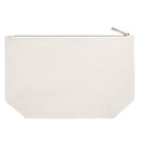 ElegantPark Maid of Honor Bridesmaid Cosmetic Bag Travel Makeup Bag for Women Bridal Shower Gifts Wedding Party Pouch Zipper Canvas ElegantPark