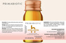 PRIMABIOTIC Hyaluronic Acid 250mg - Mango Flavor - Vegan, Deep Hydration, Anti-Aging and Skin Elasticity Support - Beauty Drink - Pack of 30 x 1 fl oz (30 mL) Bottles Infinity Warehouse