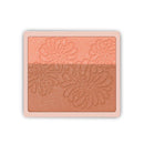Paul & Joe Pressed Blush Palette Refill Only, Case Sold Separately, Oil-Absorbing Blush Powder, Bi-Color Face Blushes with Fitting Veil Powder, Light Beige and Light Pink, 01 Secret D'Or, 0.17 oz Infinity Warehouse