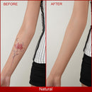 Body Coverage Perfector - Tattoo Cover Up Makeup,Body Foundation,Waterproof No Transfer Leg & Body Makeup (Natural) Infinity Warehouse