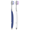 Colgate Renewal Manual Toothbrushes for Gums Massage and Deep Clean with Full Head, Extra Soft - 2 Pack Colgate