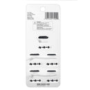 Scunci No-Slip Grip Mini Jaw Clips 5 ea Scunci