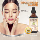 PURA D'OR Organic Vitamin E Oil (4oz / 118mL) 70,000 IU 100% Pure Natural USDA Organic For Skin Face Hexane Free w/Sweet Almond, Apricot, Jojoba, Argan, Rosehip, Sunflower & Avocado Oil For Bath Body PURA D'OR