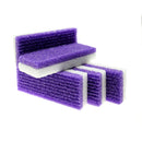 Adofect 5 Pack Pumice Stone for Feet, Hard Skin, Exfoliating Heels and Callus Remover Double-Sided Foot Pumice Scrubber, Pumice Pedicure Tool (Purple) Adofect Store