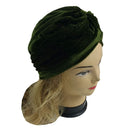 5 Velvet Women Stretchy Turban Chemo Cap Bennie Head Wrap Headwear (5 Velvet) XERU