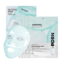 VT COSMETICS PDRN Hydrogel Mask(33gx4ea), Intensive Nourishing & Rejuvenating Overnight Mask, Skin Repair, Elasticity Boost, Hydrating & Plumping, Korean Skincare Infinity Warehouse
