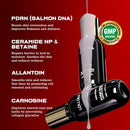 PDRN Serum, 99% Pure Salmon DNA, Anti-aging Glow Plumping Face Serum with Ceramide NP, Firming, Elasticity Improving, Tone Evening, Barrier Repairing, Moisturizing & Hydrating 1.69 fl. oz Infinity Warehouse