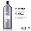 Redken Color Extend Graydiant Purple Shampoo | Hair Toner For Gray & Silver Hair | Tones & Strengthens Hair REDKEN