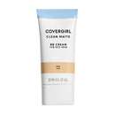 COVERGIRL Clean Matte BB Cream For Oily Skin, Fair 510, (Packaging May Vary) Water-Based Oil-Free Matte Finish BB Cream, 1 Fl Oz (1 Count) COVERGIRL