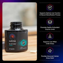 MitoQ +Liver Premium CoQ10 Antioxidant - Contains Mitoquinol Mesylate, Choline, Milk Thistle, Selenium - Supports Metabolism, Liver Health, Body’s Natural Detoxification & Cell Vitality (60 Capsules) Infinity Warehouse