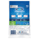 DenTek Triple Clean Advanced Clean Floss Picks, No Break & No Shred Floss, 90 Count DenTek