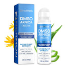 Hermon DMSO Arnica Roll-On: 99.9% Pure Pharmaceutical Grade with Magnesium, Aloe Vera & Vitamin E – Fast-Absorbing Topical Formula for Joint, Muscle & Nerve Comfort– 3.4 fl oz Infinity Warehouse