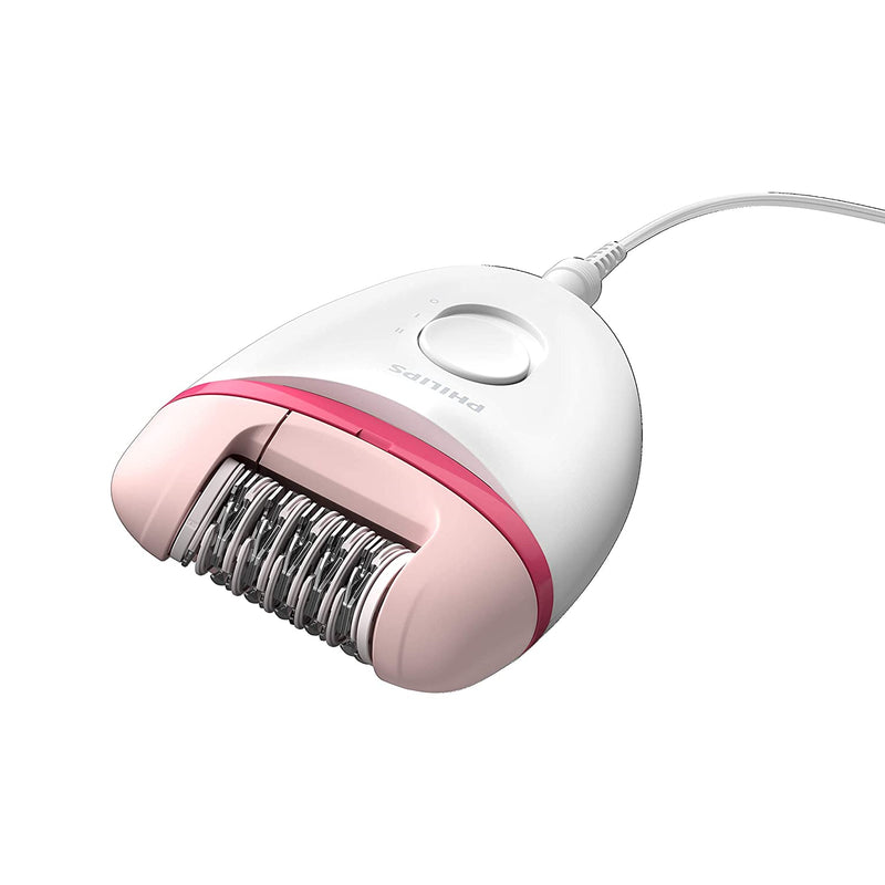 Philips Beauty Satinelle, Essential Compact Hair Removal Epilator, BRE235/04 Philips Norelco