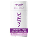 Native Deodorant Contains Naturally Derived Ingredients, 72 Hour Odor Control | Deodorant for Women and Men, Aluminum Free with Baking Soda, Coconut Oil and Shea Butter | Classic (3-pack) Infinity Warehouse