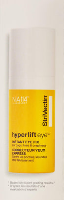 StriVectin Tighten & Lift Hyperlift Eye Cream Instant Eye Fix, Tightening Treatment for Bags, Lines and Crepiness, 0.34 Fl Oz StriVectin