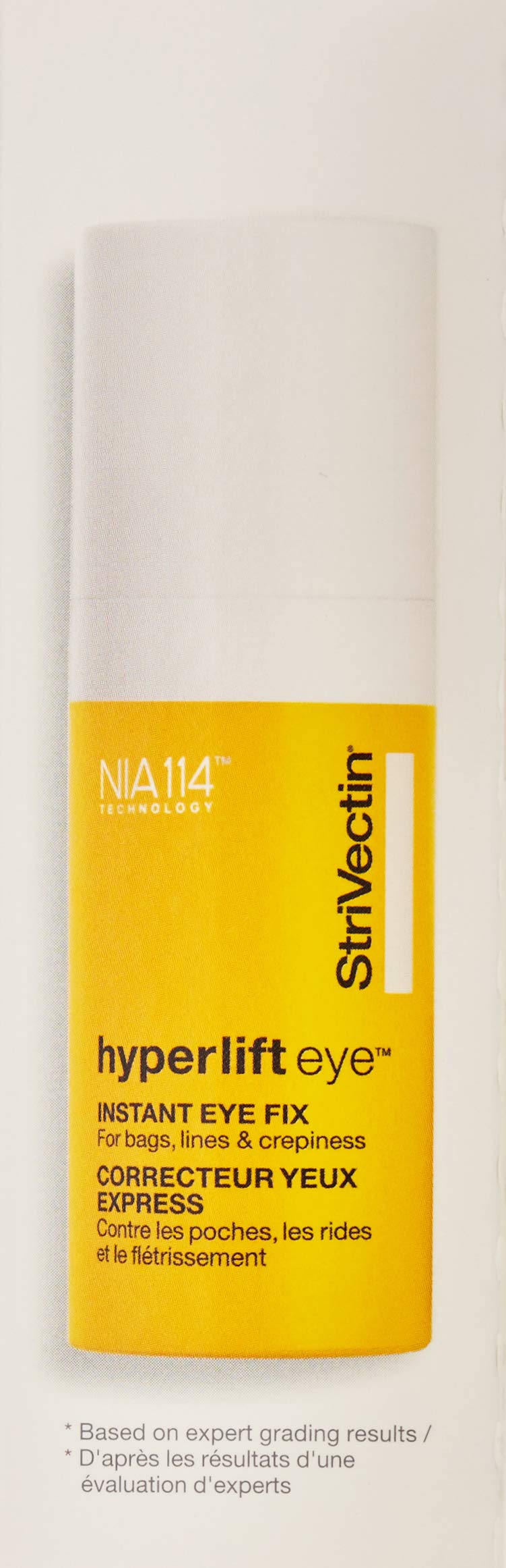 StriVectin Tighten & Lift Hyperlift Eye Cream Instant Eye Fix, Tightening Treatment for Bags, Lines and Crepiness, 0.34 Fl Oz StriVectin