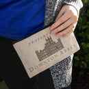 Downton Abbey Property Of Makeup Cosmetic Bag Organizer Pouch Graphics and More