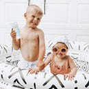Babo Botanicals Baby Face Mineral Sunscreen Stick SPF 50 with 70+% Organic Ingredients, 100% Zinc Active, Water-Resistant, Reef-Friendly, Fragrance-Free, Unscented, 0.6 Ounce Babo Botanicals