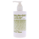 MALIN+GOETZ Rum Body Lotion | Lightweight Hydrating Lotion with Vitamin B5, Avocado + Grapeseed Oils | Nourishing, Fast-Absorbing Moisturizer | Vegetarian + Cruelty-Free | Dark Rum Scent (8.5 Fl Oz.) Infinity Warehouse