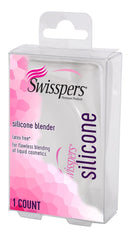 Swisspers Premium Silicone Make Up Blending Sponge, Latex Free, For Flawless Blending of Foundation and Liquid Cosmetics, 1-Count Swisspers