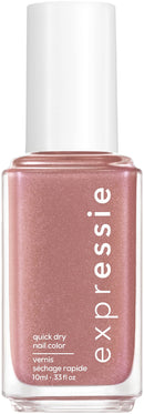 essie expressie Quick-Dry Vegan Nail Polish, Checked In, Nude Pink, 0.33 Ounce essie