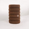 GIMME Bands Thick Fit Hair Ties | No Break Microfiber Thick Hair Elastics | A Firm Yet Gentle All Day Hold with No Snagging, Dents, or Breakage | Brown Chestnut GIMME
