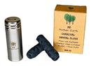 Vegan Biodegradable Bamboo Charcoal Dental Floss with Refillable Stainless Steel Container | 33yds x2 | Extra Floss Refill | Natural Candelilla Wax | Peppermint | Eco Zero Waste Oral Care ME MOTHER EARTH